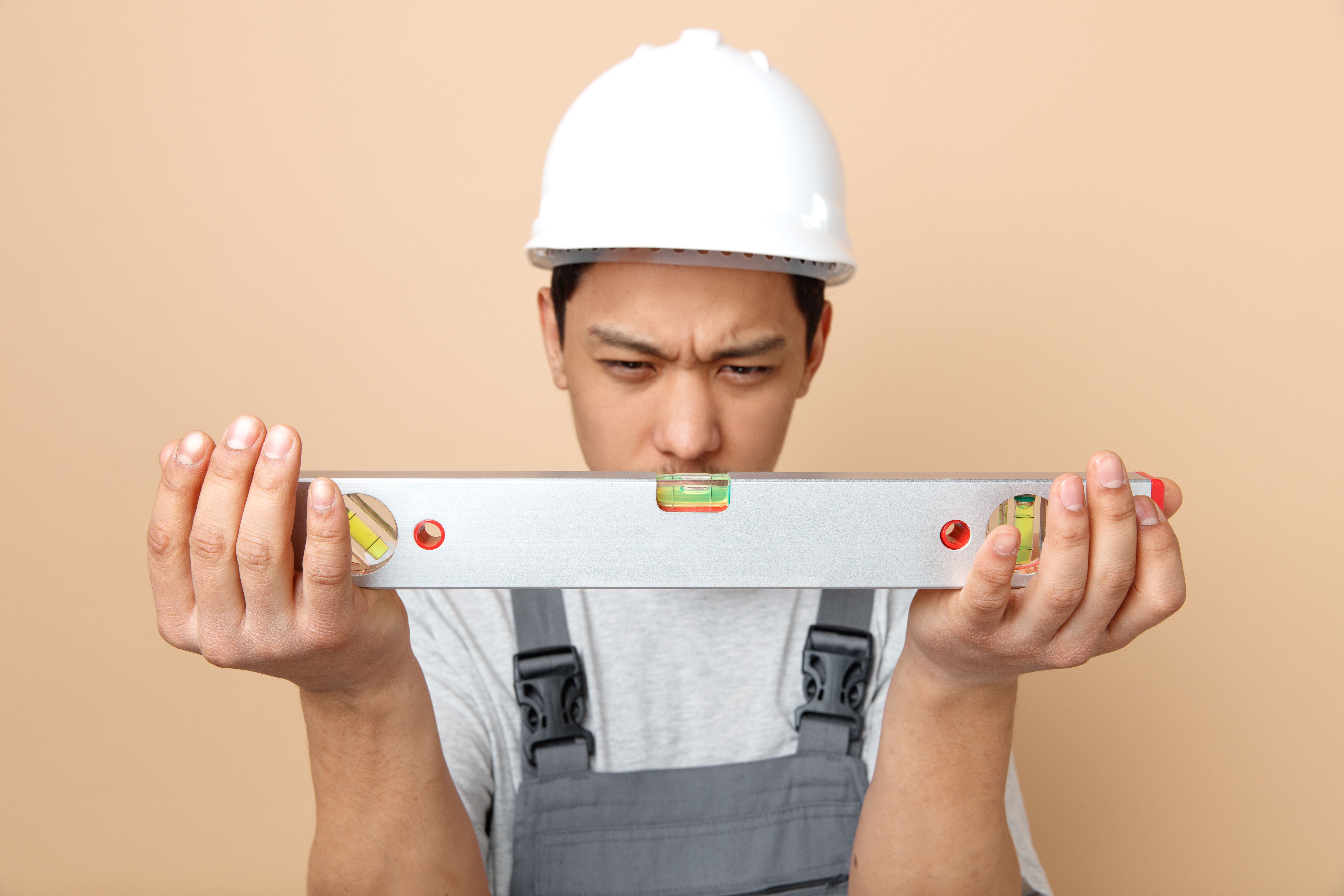 Property exterior inspection review